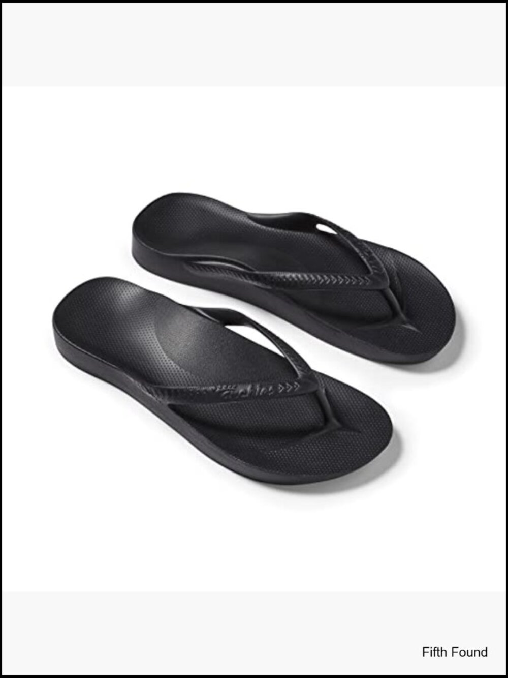 Orthotic Arch Support Flip Flops for Plantar Fasciitis Relief Cushioned Thong - Picture 7 of 7